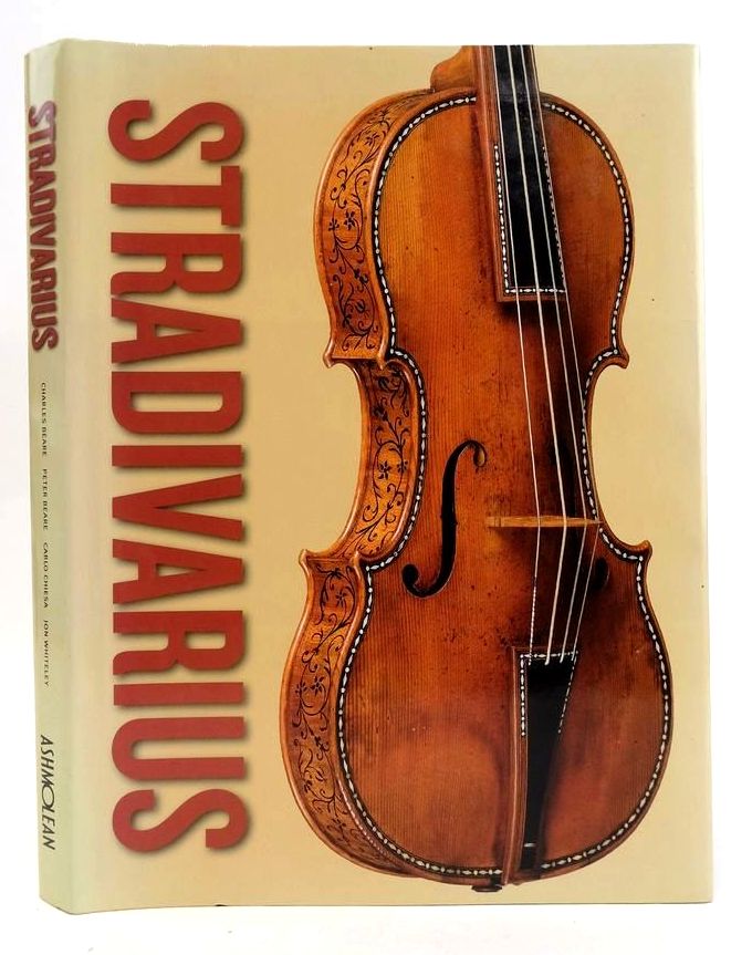 Photo of STRADIVARIUS written by Beare, Charles Whiteley, Jon published by The Ashmolean Museum (STOCK CODE: 1831039)  for sale by Stella & Rose's Books