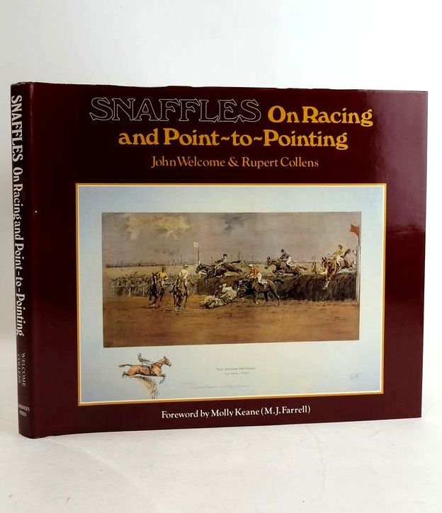 Photo of SNAFFLES ON RACING AND POINT TO POINTING- Stock Number: 1831130
