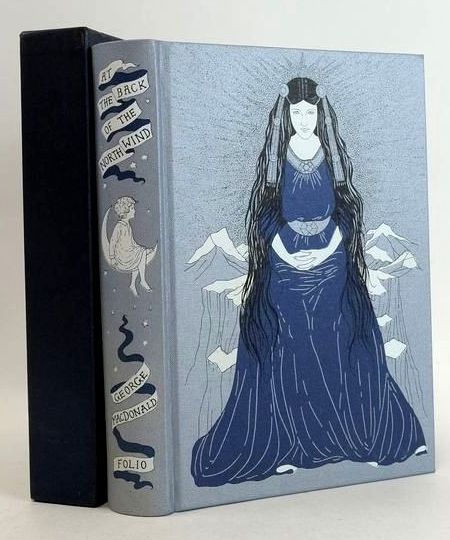 Photo of AT THE BACK OF THE NORTH WIND written by MacDonald, George Duffy, Carol Ann illustrated by Kirk, Maria L. published by Folio Society (STOCK CODE: 1831601)  for sale by Stella & Rose's Books