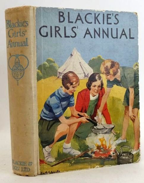 Photo of BLACKIES GIRLS' ANNUAL written by Wilding, Dorothy Savery, Constance et al, illustrated by Bestall, Alfred Orr, Cecil Cable, W. Lindsay et al., published by Blackie &amp; Son Ltd. (STOCK CODE: 1831605)  for sale by Stella & Rose's Books