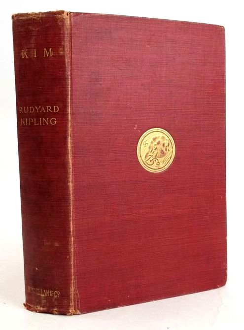 Photo of KIM written by Kipling, Rudyard published by Macmillan &amp; Co. Ltd. (STOCK CODE: 1831613)  for sale by Stella & Rose's Books