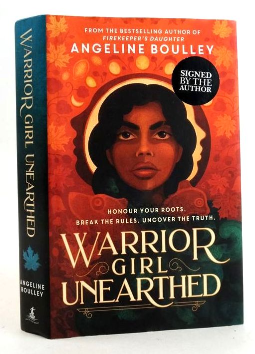 Photo of WARRIOR GIRL UNEARTHED written by Boulley, Angeline published by Rock The Boat (STOCK CODE: 1831614)  for sale by Stella & Rose's Books