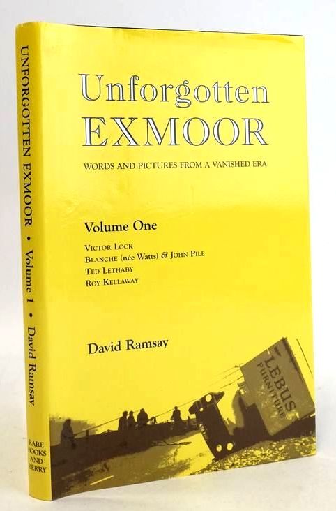 Photo of UNFORGOTTEN EXMOOR: WORDS AND PICTURES FROM A VANISHED ERA VOLUME ONE written by Ramsay, David et al, published by Rare Books And Berry (STOCK CODE: 1831616)  for sale by Stella & Rose's Books