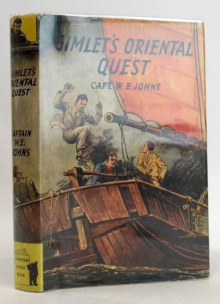 Photo of GIMLET'S ORIENTAL QUEST- Stock Number: 1831637