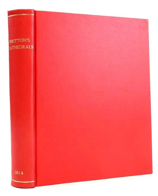 Photo of BRITTON'S CATHEDRALS (CATHEDRAL ANTIQUITIES): SALISBURY, LICHFIELD AND CANTERBURY written by Britton, John published by Longman, Hurst, Rees, Orme And Brown (STOCK CODE: 1831638)  for sale by Stella & Rose's Books
