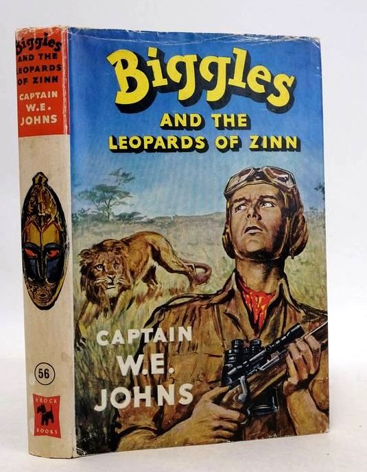 Photo of BIGGLES AND THE LEOPARDS OF ZINN- Stock Number: 1831642