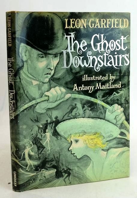 Photo of THE GHOST DOWNSTAIRS written by Garfield, Leon illustrated by Maitland, Antony published by Longman (STOCK CODE: 1831646)  for sale by Stella & Rose's Books