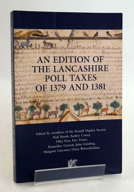 Photo of AN EDITION OF THE LANCASHIRE POLL TAXES OF 1379 AND 1381 written by Ranulf Higden Society, published by Ranulf Higden Society (STOCK CODE: 1831647)  for sale by Stella & Rose's Books