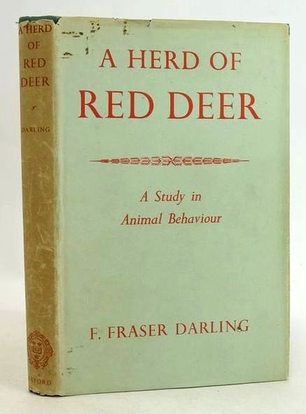 Photo of A HERD OF RED DEER: A STUDY IN ANIMAL BEHAVIOUR written by Darling, Frank Fraser published by Oxford University Press (STOCK CODE: 1831648)  for sale by Stella & Rose's Books
