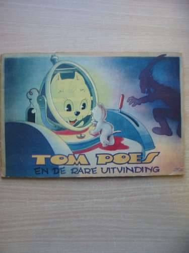Photo of TOM POES EN DE RARE UITVINDING written by Toonder, Marten illustrated by Toonder, Marten published by Muinck &amp; Co. (STOCK CODE: 2001073)  for sale by Stella & Rose's Books