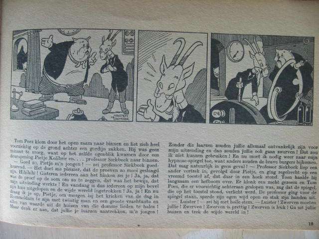 Photo of TOM POES EN DE RARE UITVINDING written by Toonder, Marten illustrated by Toonder, Marten published by Muinck & Co. (STOCK CODE: 2001073)  for sale by Stella & Rose's Books