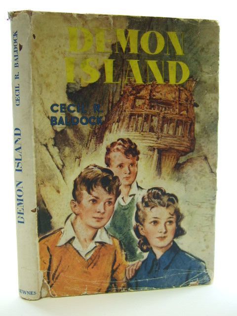 Photo of DEMON ISLAND written by Baldock, Cecil R. illustrated by Hamilton, W. Bryce published by George Newnes Limited (STOCK CODE: 2105286)  for sale by Stella & Rose's Books
