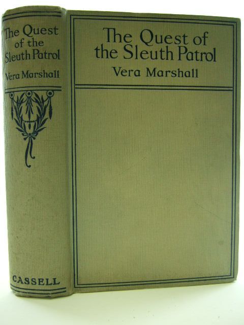 Photo of THE QUEST OF THE SLEUTH PATROL written by Marshall, Vera illustrated by Insall, Frank published by Cassell &amp; Company Limited (STOCK CODE: 2105344)  for sale by Stella & Rose's Books