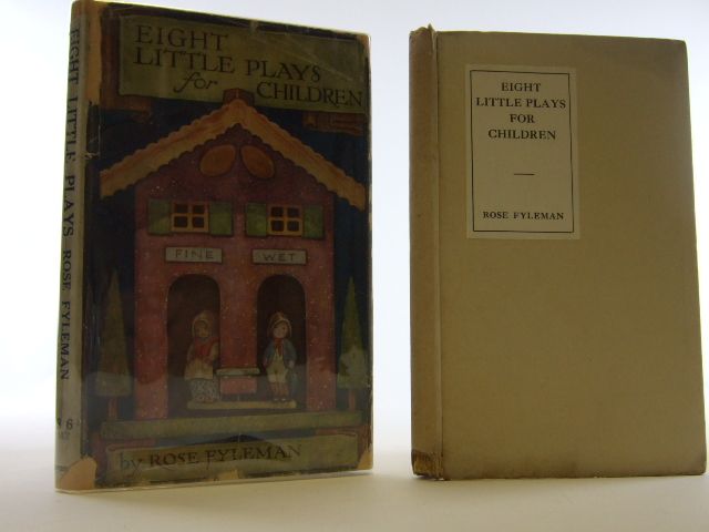 Photo of EIGHT LITTLE PLAYS FOR CHILDREN- Stock Number: 2105432