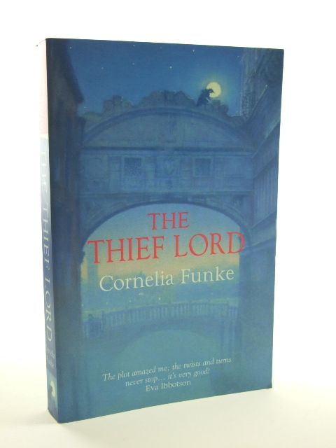 Photo of THE THIEF LORD written by Funke, Cornelia illustrated by Funke, Cornelia published by The Chicken House (STOCK CODE: 2105523)  for sale by Stella & Rose's Books