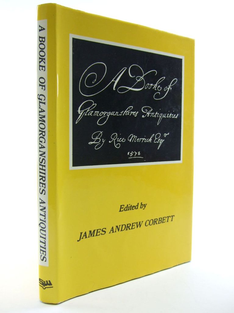 Photo of A BOOKE OF GLAMORGANSHIRES ANTIQUITIES- Stock Number: 2106284