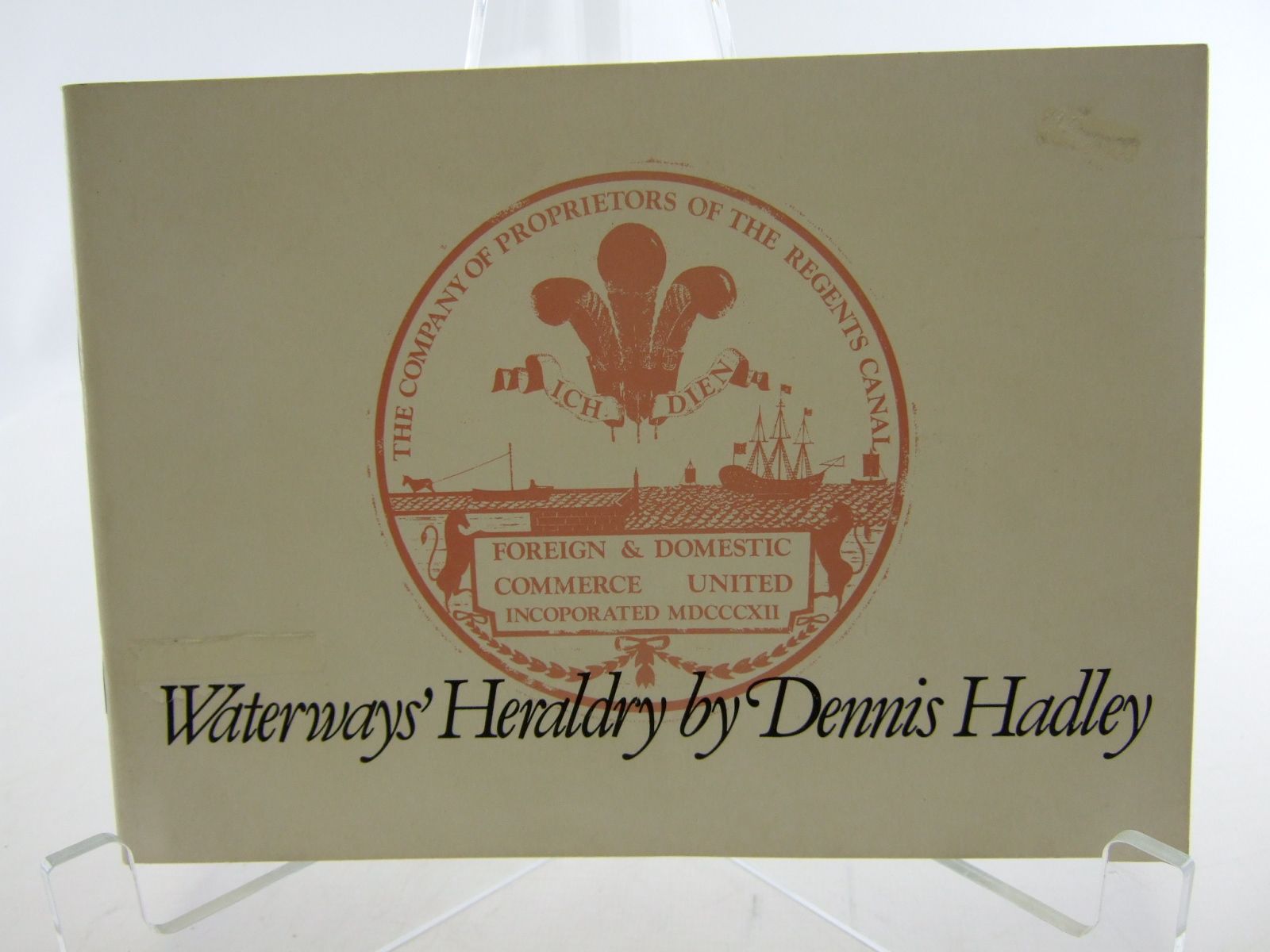 Photo of WATERWAYS' HERALDRY written by Hadley, Dennis published by The Waterways Museum (STOCK CODE: 2106398)  for sale by Stella & Rose's Books