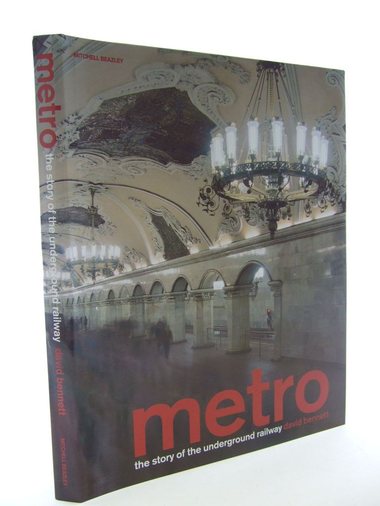 Photo of METRO THE STORY OF THE UNDERGROUND RAILWAY- Stock Number: 2106535