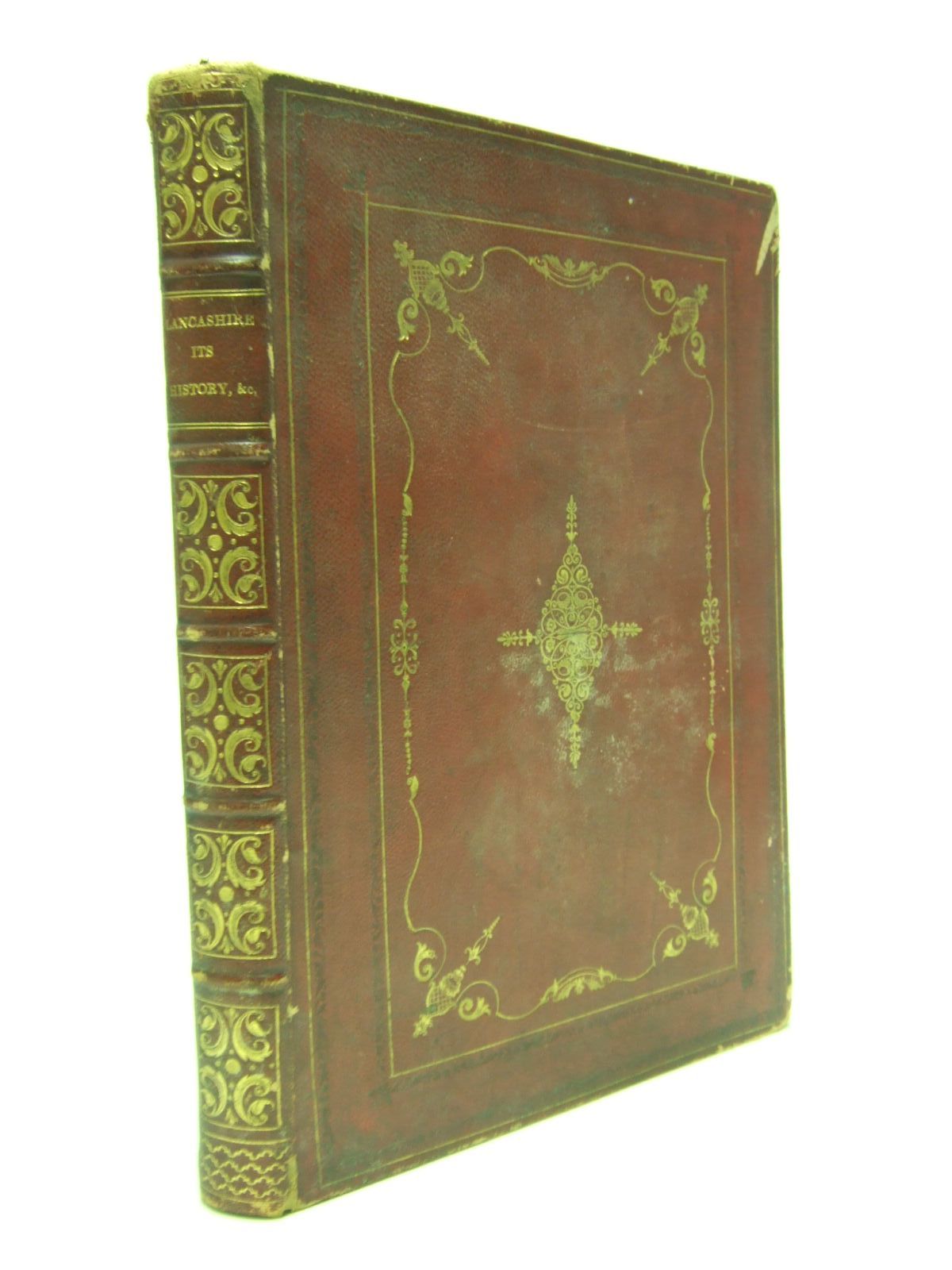 Photo of LANCASHIRE ITS HISTORY LEGENDS AND MANUFACTURES written by Wright, G.N. published by Fisher, Son & Co. (STOCK CODE: 2106648)  for sale by Stella & Rose's Books