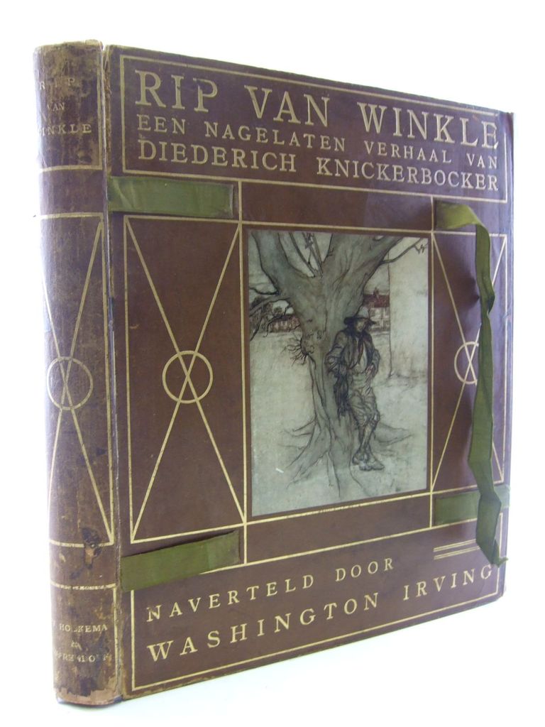 Photo of RIP VAN WINKLE written by Irving, Washington illustrated by Rackham, Arthur published by Van Holkema &amp; Warendorf (STOCK CODE: 2106668)  for sale by Stella & Rose's Books