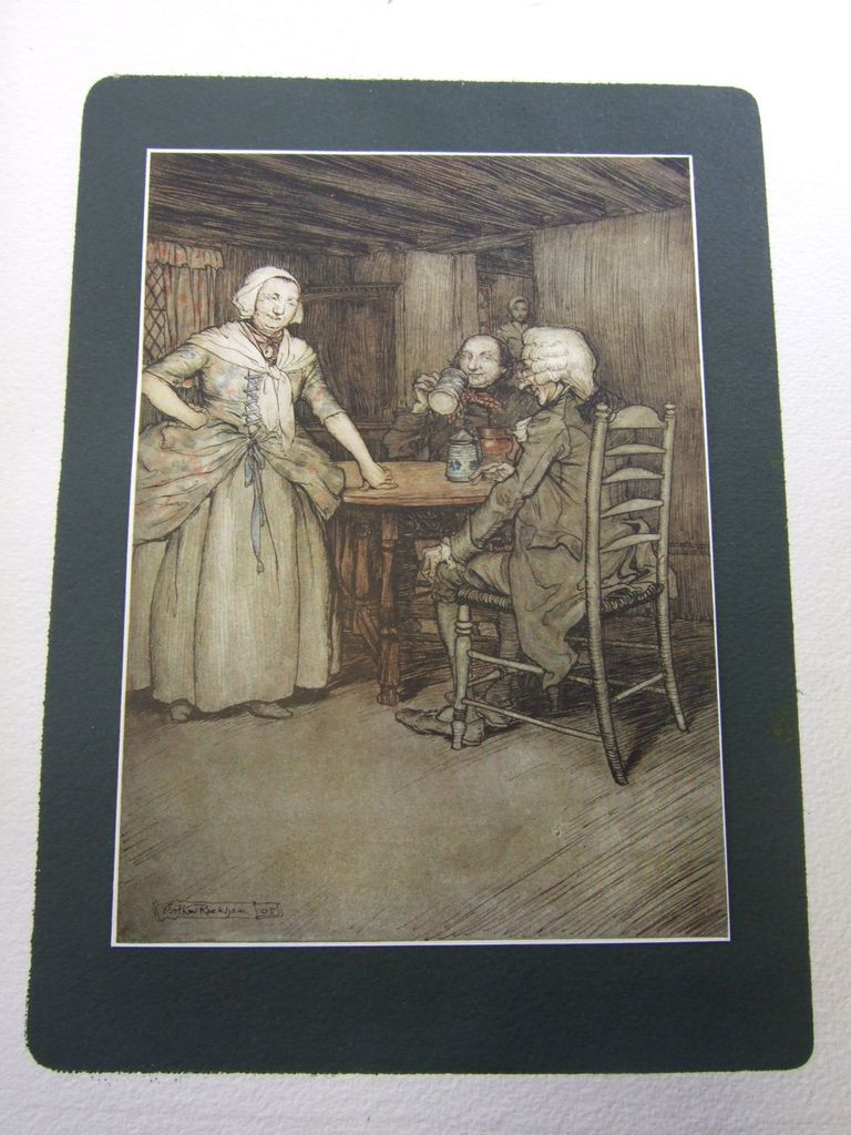 Photo of RIP VAN WINKLE written by Irving, Washington illustrated by Rackham, Arthur published by Van Holkema & Warendorf (STOCK CODE: 2106668)  for sale by Stella & Rose's Books