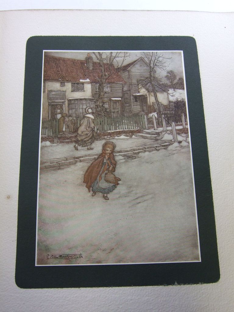 Photo of RIP VAN WINKLE written by Irving, Washington illustrated by Rackham, Arthur published by Van Holkema & Warendorf (STOCK CODE: 2106668)  for sale by Stella & Rose's Books