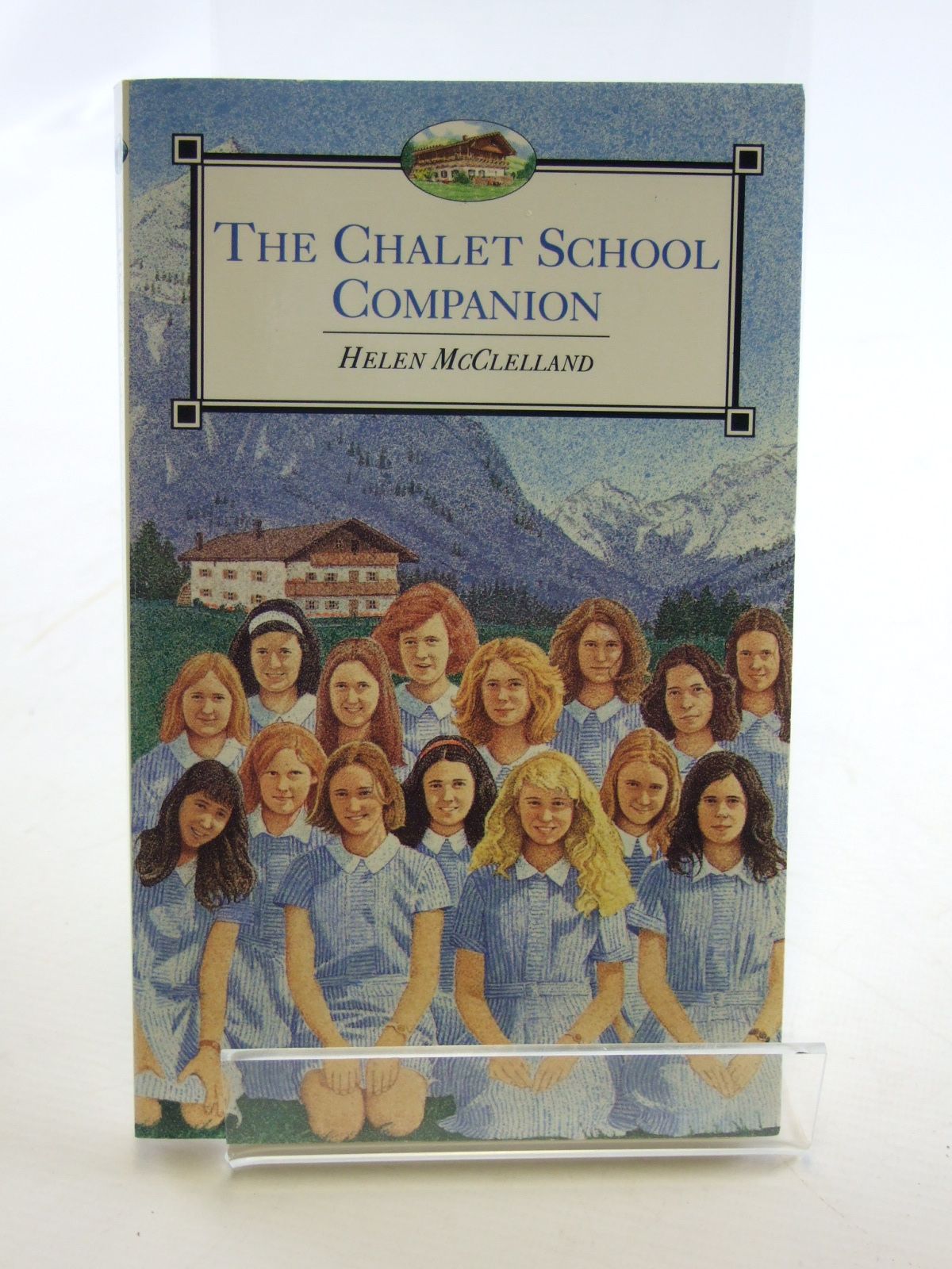 Photo of THE CHALET SCHOOL COMPANION written by Brent-Dyer, Elinor M. McClelland, Helen published by Armada (STOCK CODE: 2106765)  for sale by Stella & Rose's Books