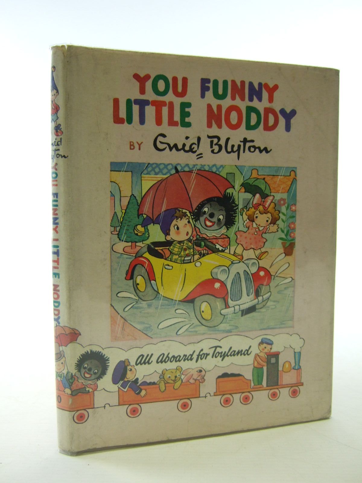 Photo of YOU FUNNY LITTLE NODDY! written by Blyton, Enid published by Sampson Low, Marston &amp; Co. Ltd., Pleiades Books (STOCK CODE: 2106877)  for sale by Stella & Rose's Books