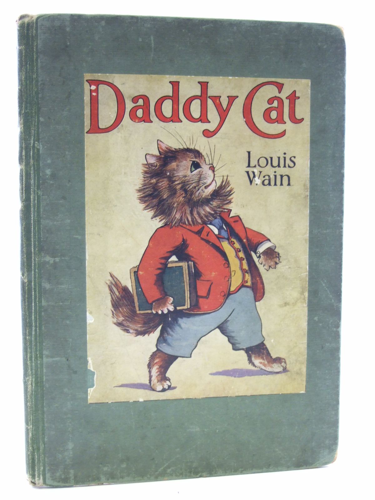 Photo of DADDY CAT illustrated by Wain, Louis published by Blackie &amp; Son Ltd. (STOCK CODE: 2106927)  for sale by Stella & Rose's Books