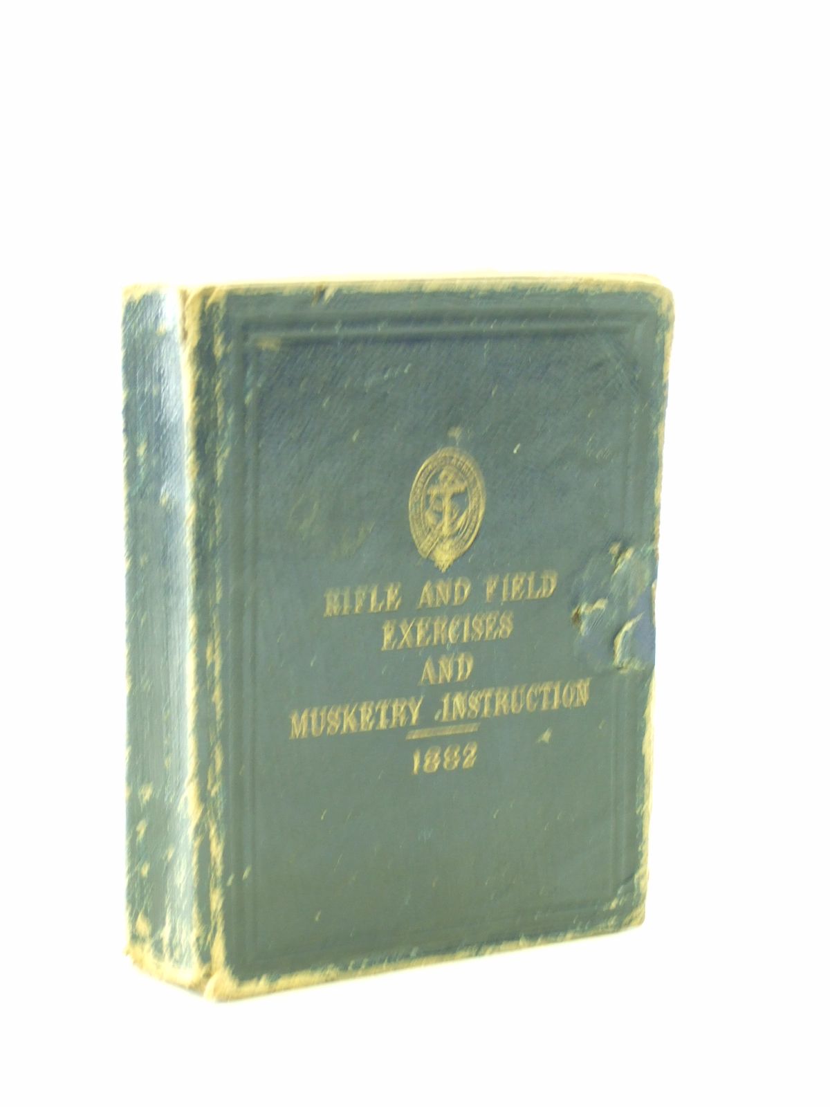 Photo of RIFLE AND FIELD EXERCISES AND MUSKETRY INSTRUCTION FOR HER MAJESTY'S FLEET- Stock Number: 2106937