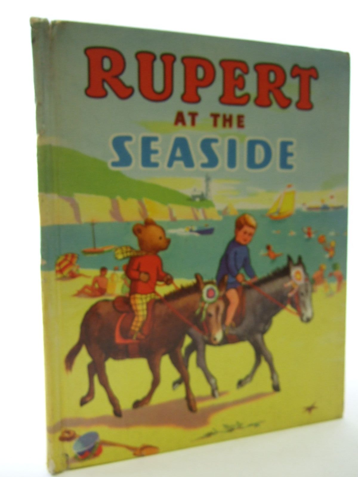 Photo of RUPERT AT THE SEASIDE published by L.T.A Robinson (STOCK CODE: 2106959)  for sale by Stella & Rose's Books