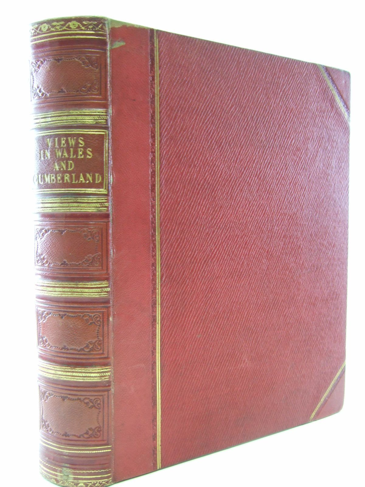 Photo of VIEWS IN WALES AND CUMBERLAND written by Gastineau, Henry published by Jones &amp; Co (STOCK CODE: 2107047)  for sale by Stella & Rose's Books