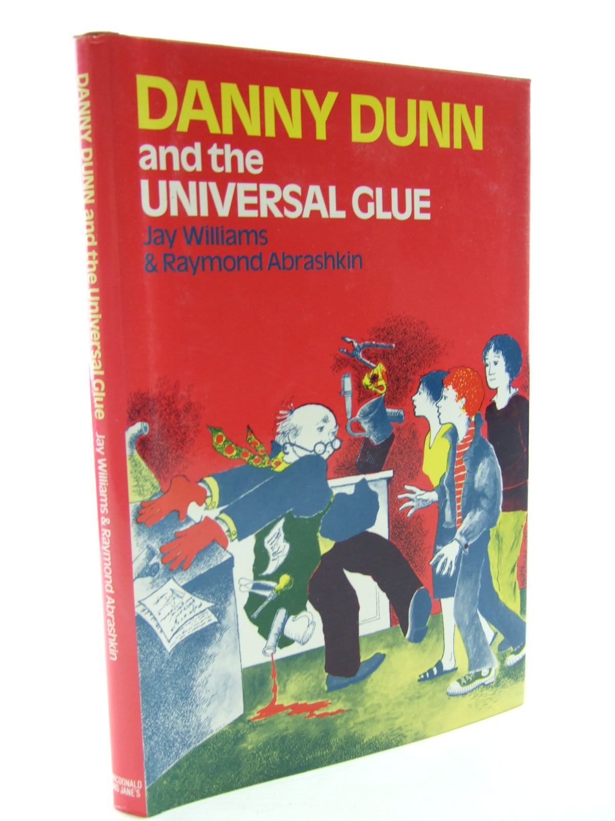 Photo of DANNY DUNN AND THE UNIVERSAL GLUE- Stock Number: 2107188