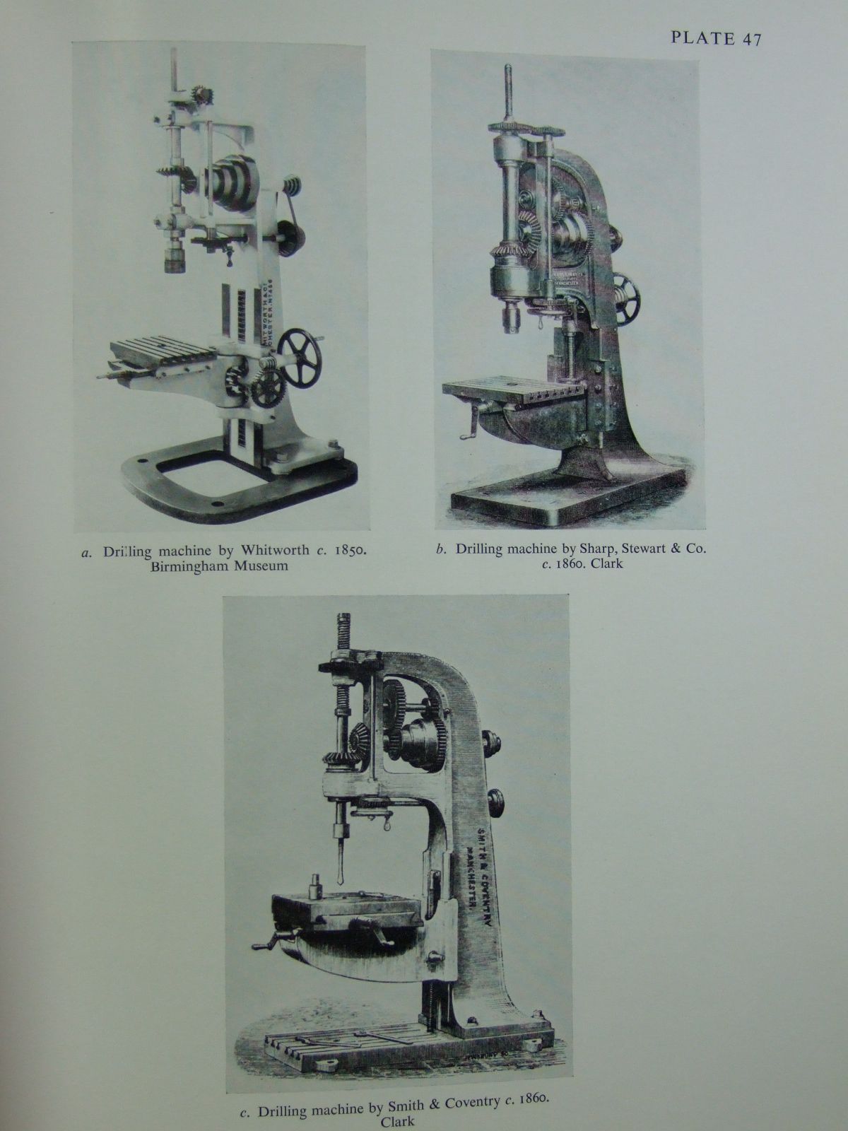 Stella & Rose's Books A HISTORY OF MACHINE TOOLS 17001910 Written By