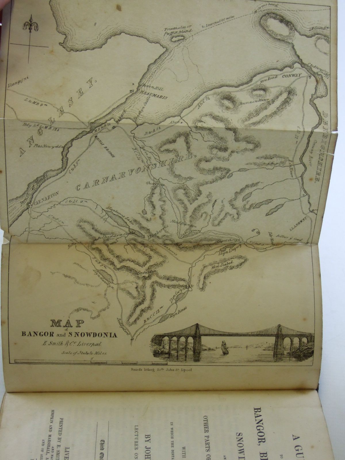 Stella & Rose's Books A GUIDE TO BANGOR, BEAUMARIS, SNOWDONIA AND