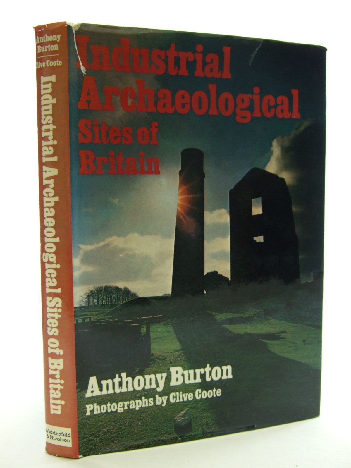 Photo of INDUSTRIAL ARCHAEOLOGICAL SITES OF BRITAIN written by Burton, Anthony published by Weidenfeld and Nicolson (STOCK CODE: 2107369)  for sale by Stella & Rose's Books
