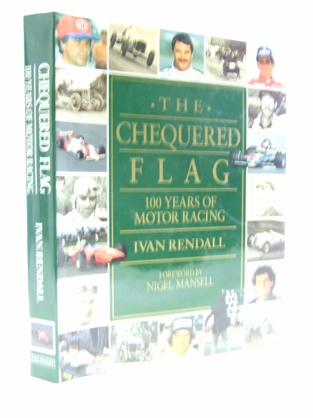 Photo of THE CHEQUERED FLAG written by Rendall, Ivan published by Ted Smart (STOCK CODE: 2107462)  for sale by Stella & Rose's Books
