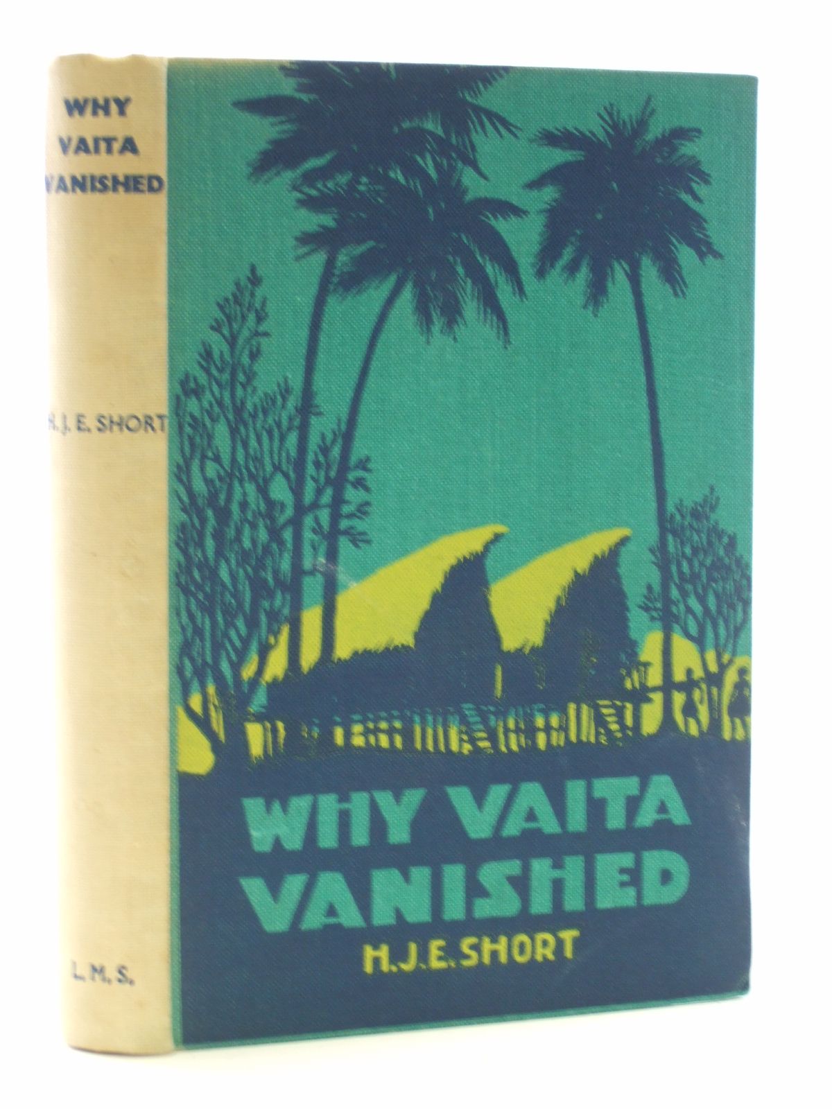 Photo of WHY VAITA VANISHED written by Short, H.J.E. published by London Missionary Society (STOCK CODE: 2107553)  for sale by Stella & Rose's Books