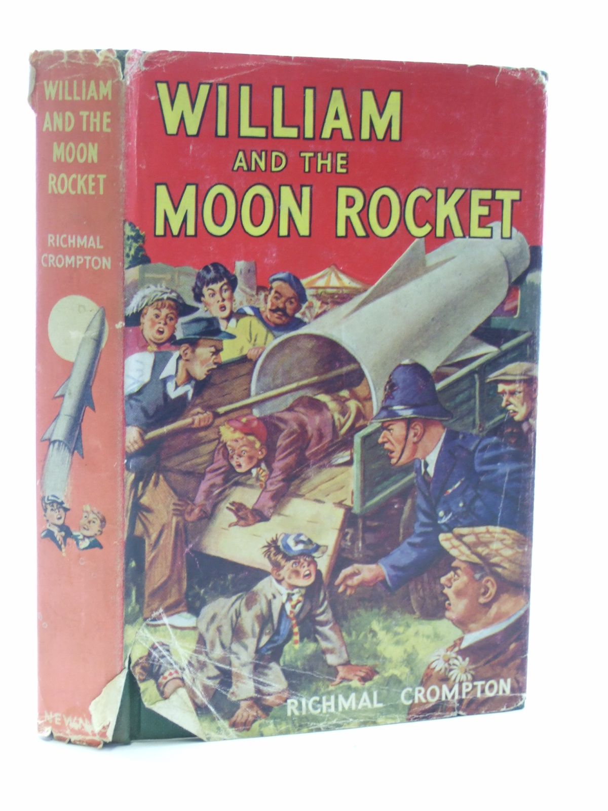 Photo of WILLIAM AND THE MOON ROCKET written by Crompton, Richmal illustrated by Henry, Thomas published by George Newnes Limited (STOCK CODE: 2107742)  for sale by Stella & Rose's Books