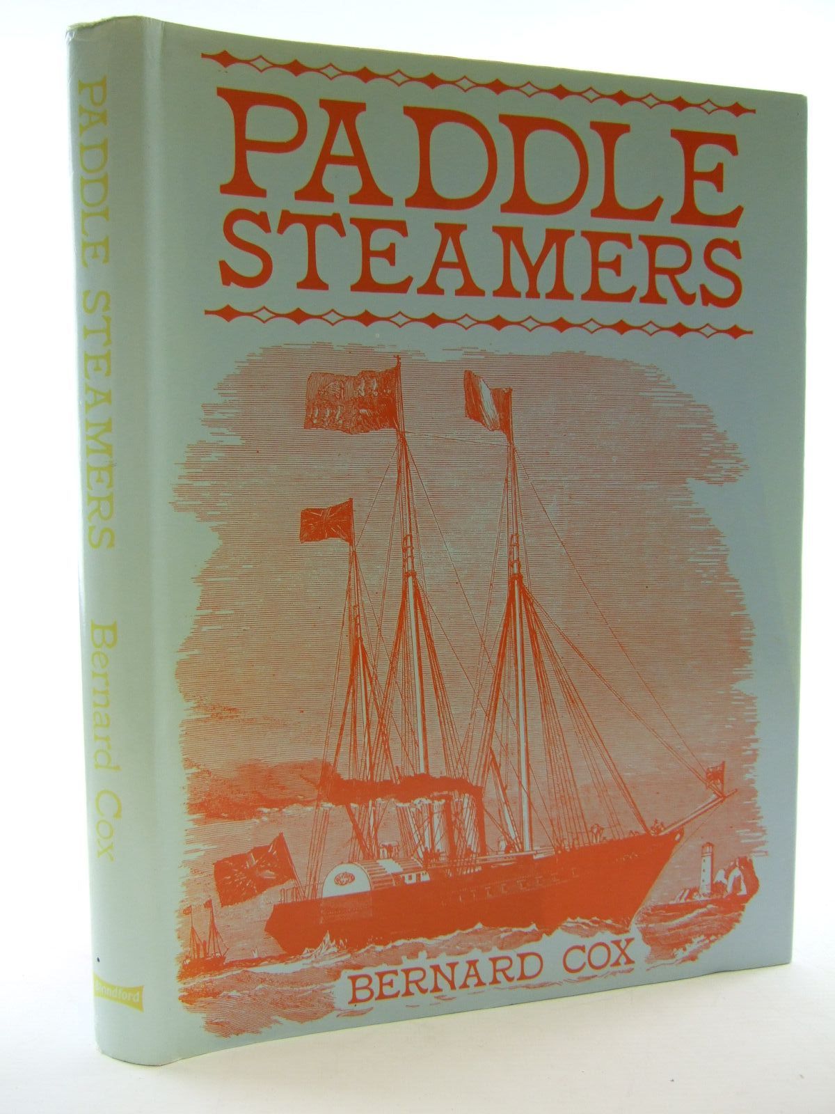 Photo of PADDLE STEAMERS written by Cox, Bernard published by Blandford Press (STOCK CODE: 2107810)  for sale by Stella & Rose's Books