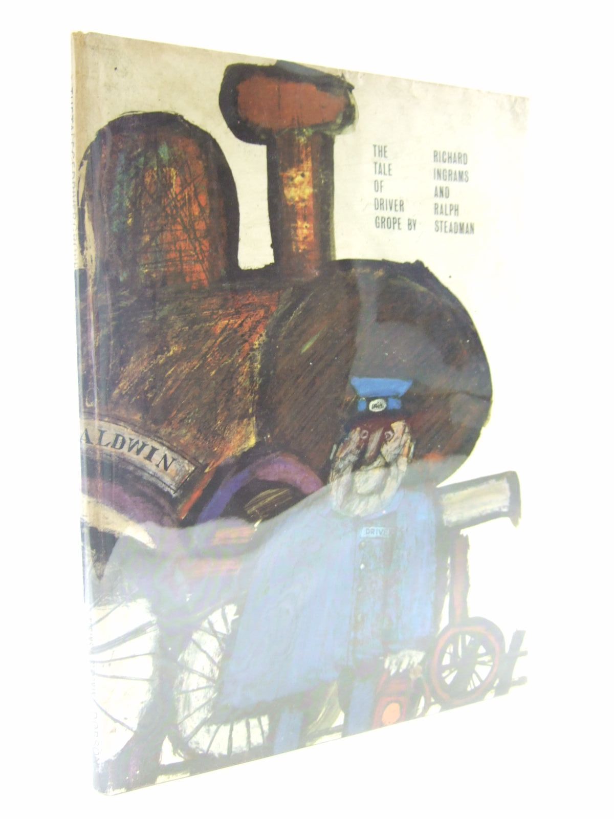 Photo of THE TALE OF DRIVER GROPE written by Ingrams, Richard illustrated by Steadman, Ralph published by Dennis Dobson Books Ltd. (STOCK CODE: 2107904)  for sale by Stella & Rose's Books