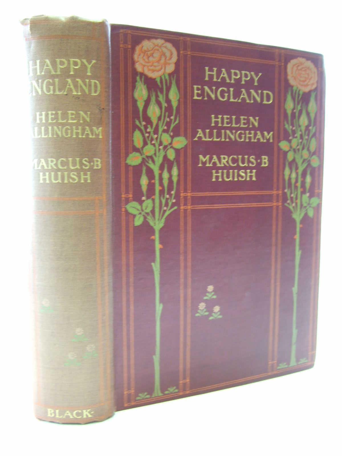 Photo of HAPPY ENGLAND written by Huish, Marcus B. illustrated by Allingham, Helen published by Adam &amp; Charles Black (STOCK CODE: 2107921)  for sale by Stella & Rose's Books