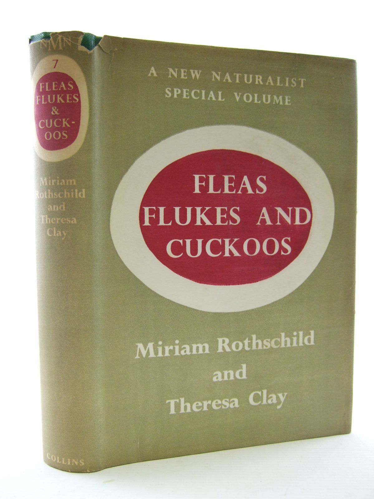 Photo of FLEAS FLUKES AND CUCKOOS (NMN 7) written by Rothschild, Miriam Clay, Theresa published by Collins (STOCK CODE: 2107936)  for sale by Stella & Rose's Books