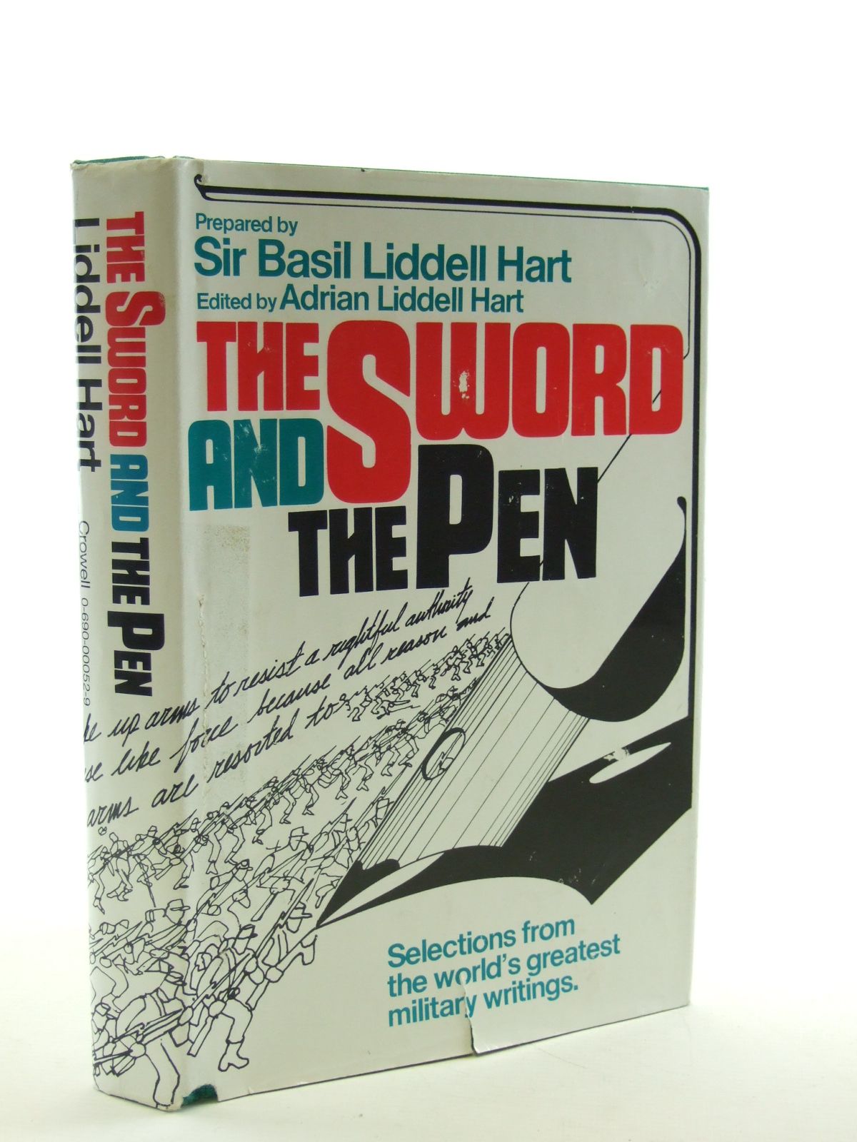 Photo of THE SWORD AND THE PEN written by Hart, B.H. Liddell Hart, Adrian Liddell published by Thomas Y. Crowell Co. (STOCK CODE: 2108453)  for sale by Stella & Rose's Books