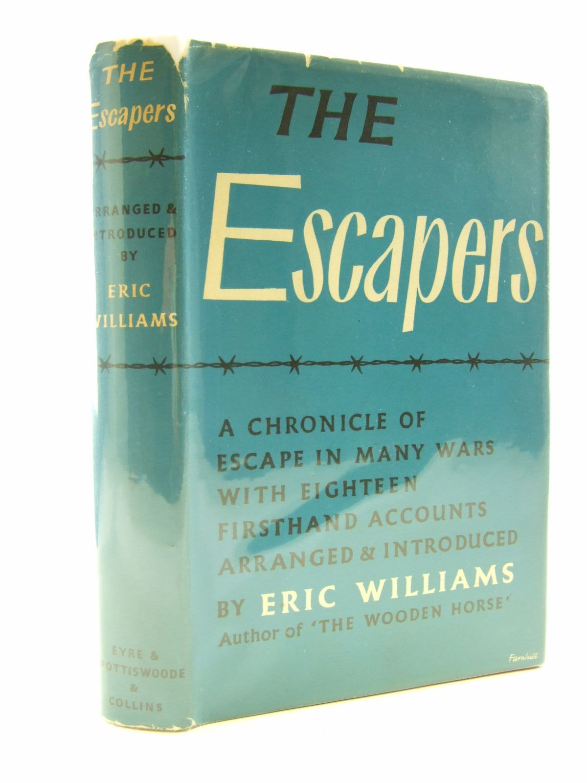 Photo of THE ESCAPERS written by Williams, Eric published by Collins (STOCK CODE: 2108708)  for sale by Stella & Rose's Books