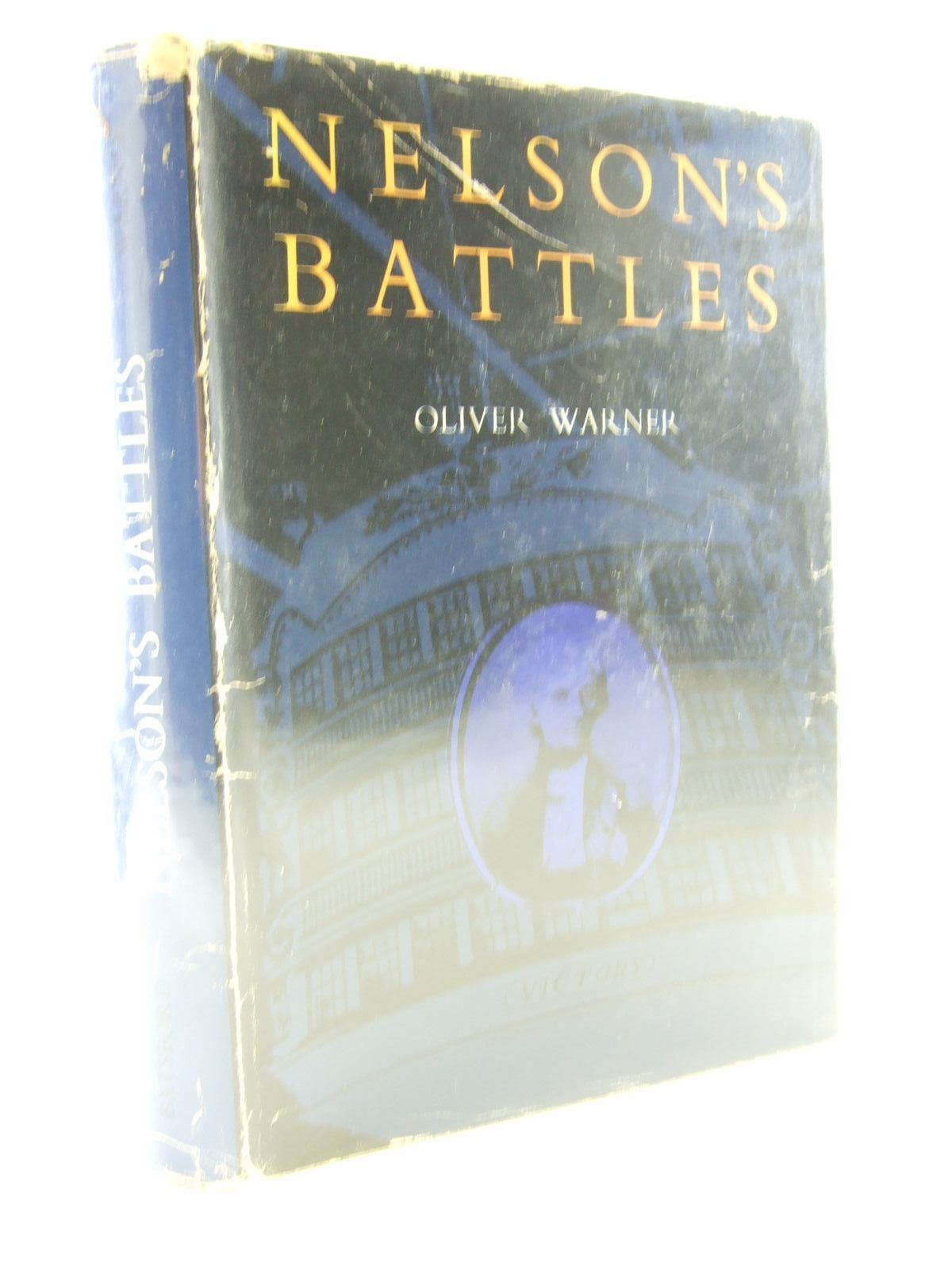 Photo of NELSON'S BATTLES written by Warner, Oliver published by B.T. Batsford Ltd. (STOCK CODE: 2108940)  for sale by Stella & Rose's Books