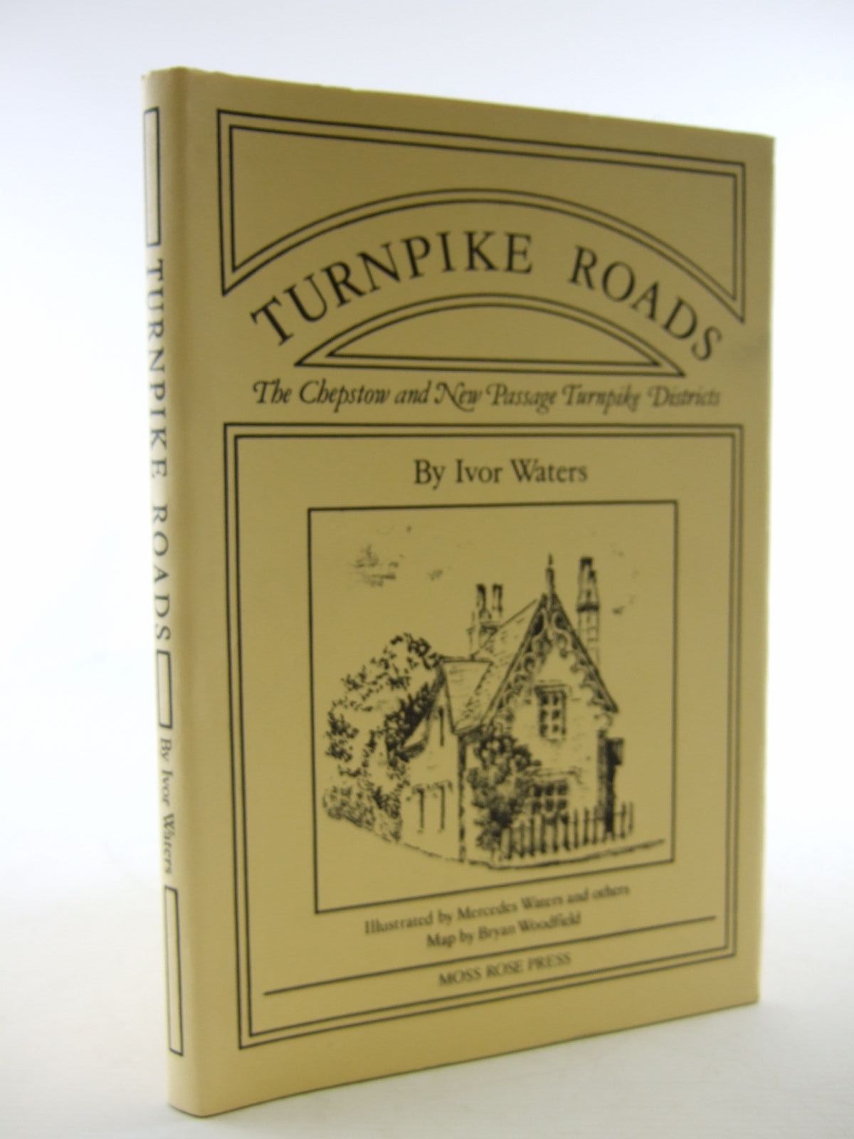 Photo of TURNPIKE ROADS written by Waters, Ivor illustrated by Waters, Mercedes published by Moss Rose Press (STOCK CODE: 2108996)  for sale by Stella & Rose's Books