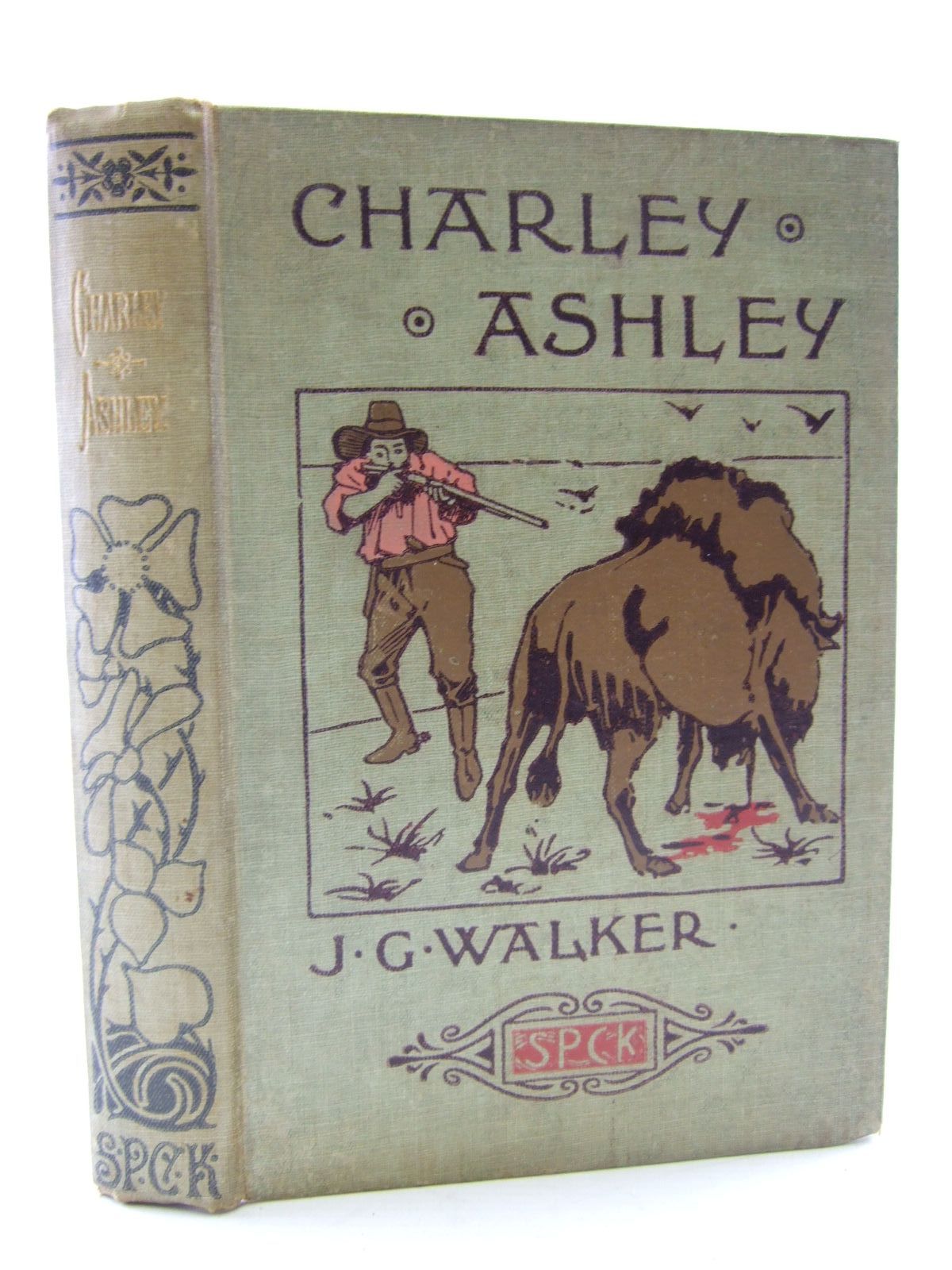 Photo of CHARLEY ASHLEY written by Walker, J.G. published by Society for Promoting Christian Knowledge (STOCK CODE: 2109151)  for sale by Stella & Rose's Books