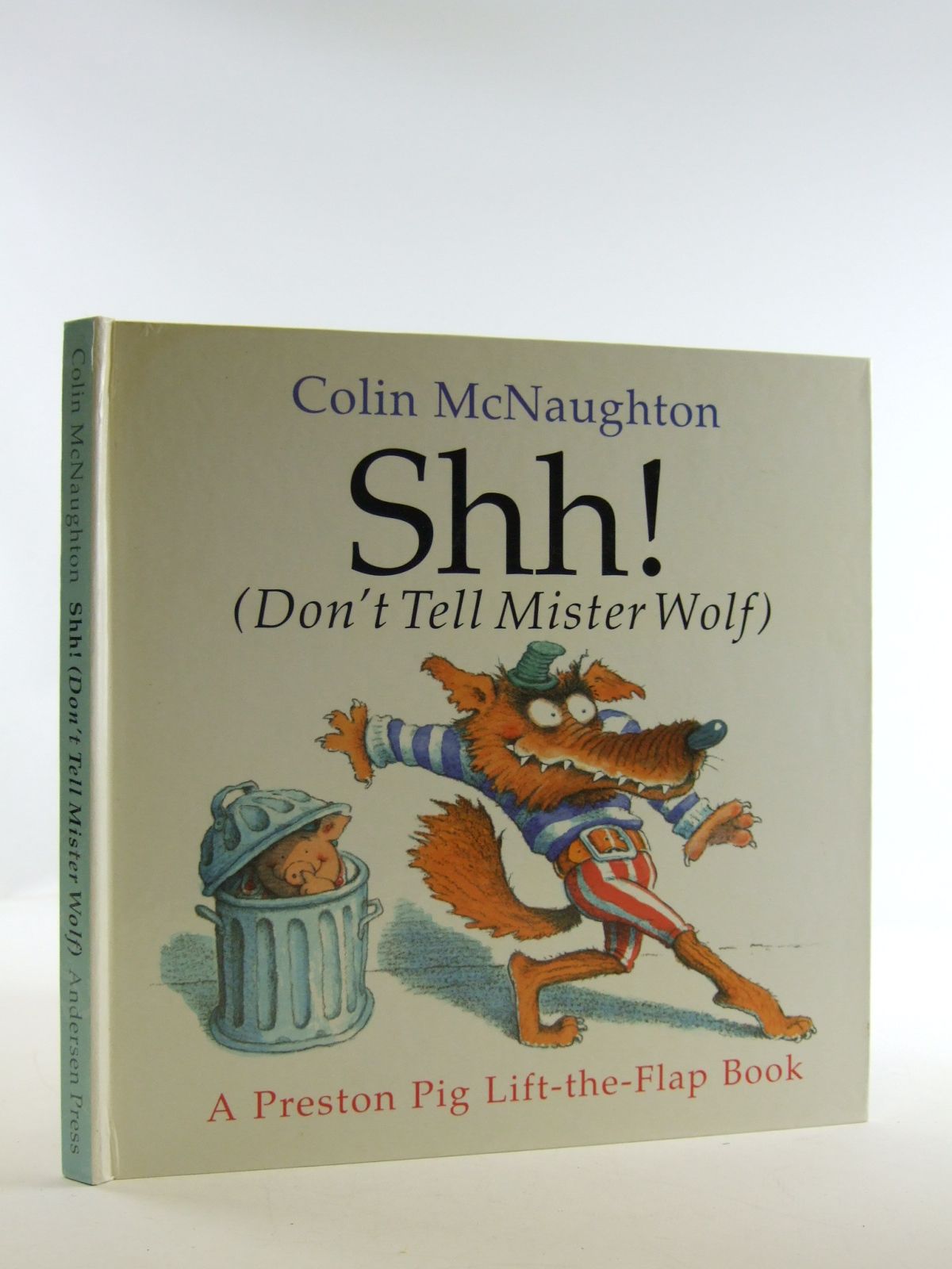 Photo of SHH! (DON'T TELL MISTER WOLF) written by McNaughton, Colin illustrated by McNaughton, Colin published by Andersen Press (STOCK CODE: 2109258)  for sale by Stella & Rose's Books
