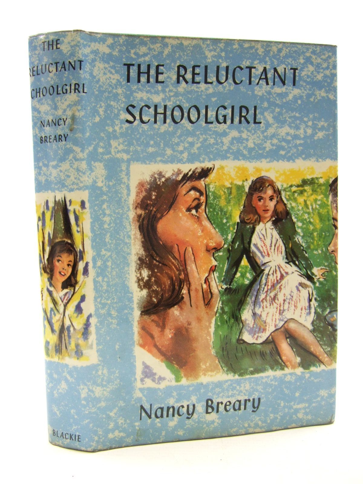 Photo of THE RELUCTANT SCHOOLGIRL written by Breary, Nancy published by Blackie (STOCK CODE: 2109328)  for sale by Stella & Rose's Books